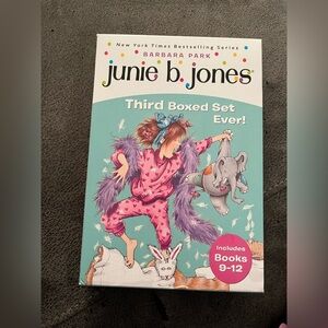 Junie B. Jones Third Boxed Set
